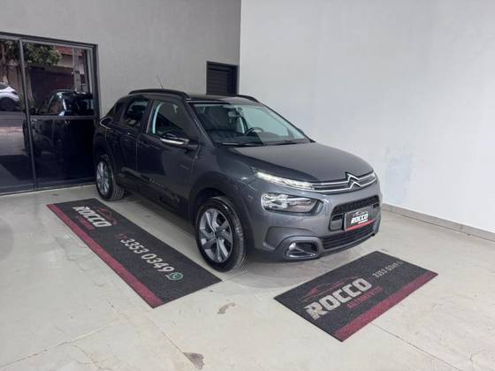 CITROËN C4 CACTUS 1.6 VTI 120 FLEX FEEL BUSINESS EAT6